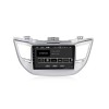 Штатная магнитола CarMedia MKD-H893-P6 для Hyundai Tucson 2016+ на Android 10.0