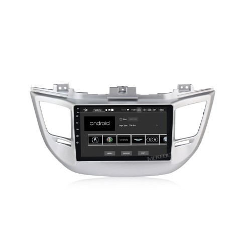 Штатная магнитола CarMedia MKD-H893-P6 для Hyundai Tucson 2016+ на Android 10.0