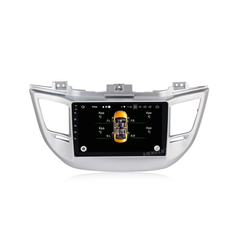 Штатная магнитола CarMedia MKD-H893-P6 для Hyundai Tucson 2016+ на Android 10.0