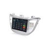 Штатная магнитола CarMedia MKD-H893-P6 для Hyundai Tucson 2016+ на Android 10.0