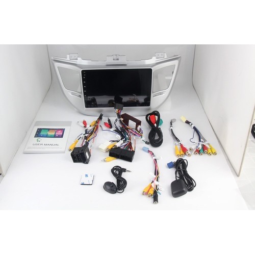 Штатная магнитола CarMedia MKD-H893-P6 для Hyundai Tucson 2016+ на Android 10.0