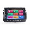 Штатная магнитола CarMedia MKD-L860-P6-8 для LADA Vesta 2015-2022 на Android 10.0