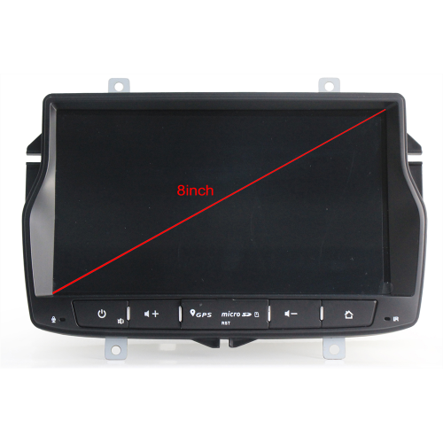 Штатная магнитола CarMedia MKD-L860-P6-8 для LADA Vesta 2015-2022 на Android 10.0
