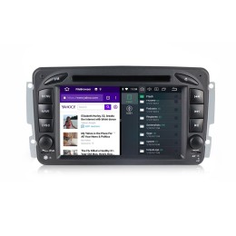 CarMedia MKD-M789-P6 для Mercedes G W463, C W203 2000+, CLK W209 на Android 10.0
