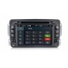Штатная магнитола CarMedia MKD-M789-P6 для Mercedes G W463, C W203 2000+, CLK W209 на Android 10.0