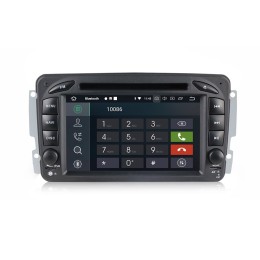 CarMedia MKD-M789-P6 для Mercedes G W463, C W203 2000+, CLK W209 на Android 10.0