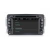 Штатная магнитола CarMedia MKD-M789-P6 для Mercedes G W463, C W203 2000+, CLK W209 на Android 10.0