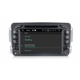 CarMedia MKD-M789-P6 для Mercedes G W463, C W203 2000+, CLK W209 на Android 10.0