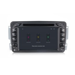 CarMedia MKD-M789-P6 для Mercedes G W463, C W203 2000+, CLK W209 на Android 10.0