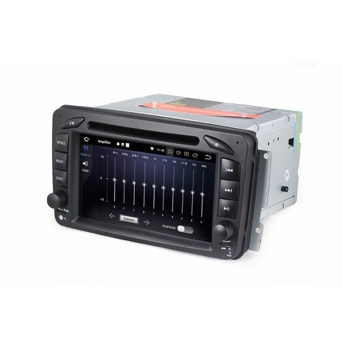 Штатная магнитола CarMedia MKD-M789-P6 для Mercedes G W463, C W203 2000+, CLK W209 на Android 10.0