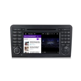 CarMedia MKD-M792-P6 для Mercedes Benz GL-klasse (X164) 2006-2012, ML-klasse (W164) 2005-2011 на Android 10.0