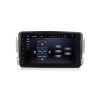 Штатная магнитола CarMedia MKD-M807-P6-8 для Mercedes C-klasse (W203) 2004-2008, CLK-klasse (W209) 2005-2010, Vito ll (W639) 2003-2005, Viano ll (W639) 2003-2006, G-klasse (W463) 2000-2006