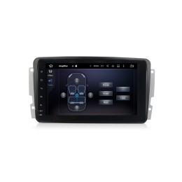 CarMedia MKD-M807-P6-8 для Mercedes C-klasse (W203) 2004-2008, CLK-klasse (W209) 2005-2010, Vito ll (W639) 2003-2005, Viano ll (W639) 2003-2006, G-klasse (W463) 2000-2006