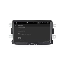CarMedia MKD-R831-P6 для Renault Duster, Sandero II, Logan II, Kaptur 2011-2022