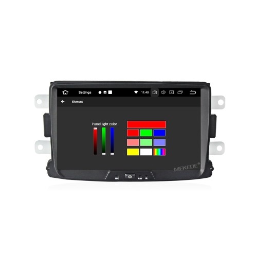 Штатная магнитола CarMedia MKD-R831-P6-8 для Lada Xray 2016+ на на Android 10.0