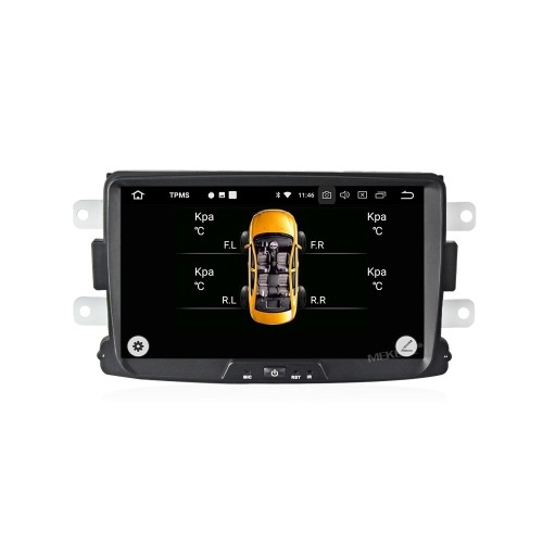 Штатная магнитола CarMedia MKD-R831-P6-8 для Lada Xray 2016+ на на Android 10.0