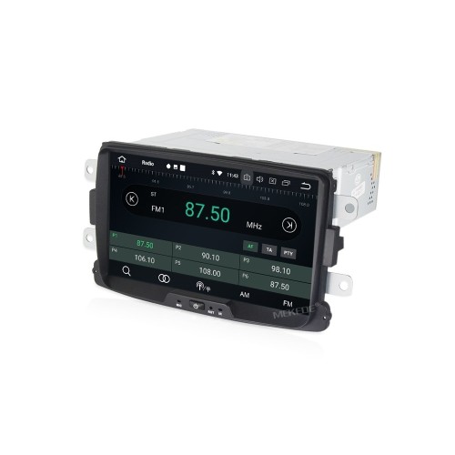 Штатная магнитола CarMedia MKD-R831-P6-8 для Lada Xray 2016+ на на Android 10.0