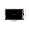 Штатная магнитола CarMedia MKD-R831-P6-8 для Lada Xray 2016+ на на Android 10.0