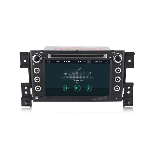 Штатная магнитола CarMedia MKD-S768-P6N для Suzuki Grand Vitara III 2005-2015 на Android 11.0