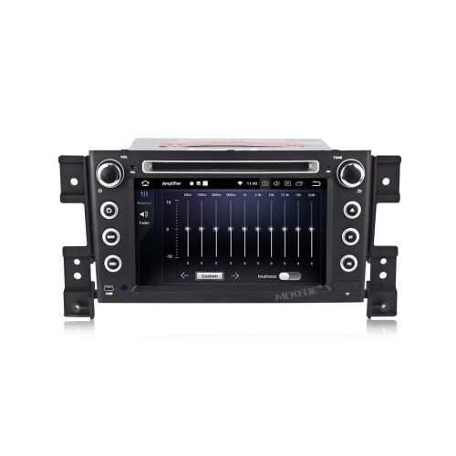 Штатная магнитола CarMedia MKD-S768-P6N для Suzuki Grand Vitara III 2005-2015 на Android 11.0