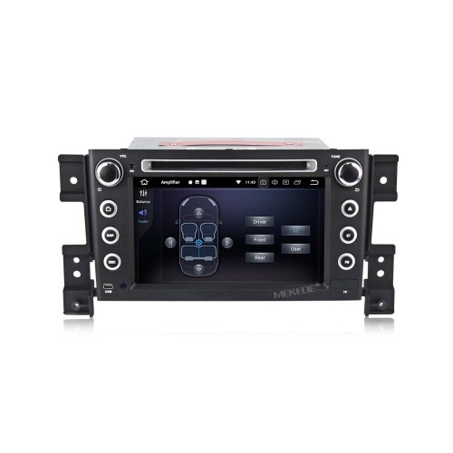 Штатная магнитола CarMedia MKD-S768-P6N для Suzuki Grand Vitara III 2005-2015 на Android 11.0