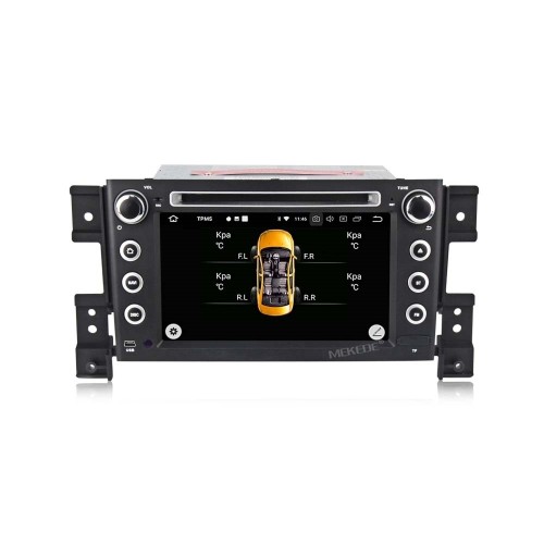 Штатная магнитола CarMedia MKD-S768-P6N для Suzuki Grand Vitara III 2005-2015 на Android 11.0