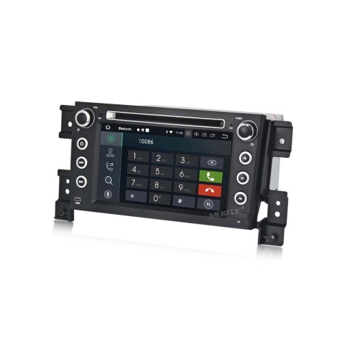 Штатная магнитола CarMedia MKD-S768-P6N для Suzuki Grand Vitara III 2005-2015 на Android 11.0