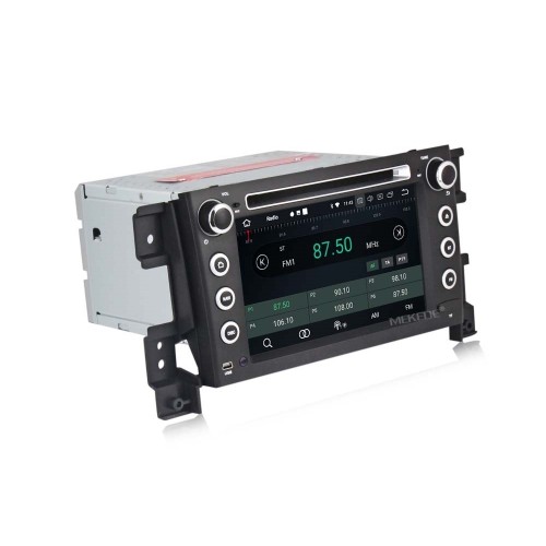 Штатная магнитола CarMedia MKD-S768-P6N для Suzuki Grand Vitara III 2005-2015 на Android 11.0