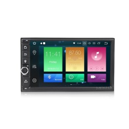 Carmedia 2 din MKD-U706-P6 universal