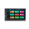 Carmedia 2 din MKD-U706-P6 universal