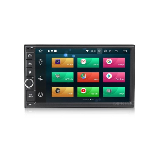 Carmedia 2 din MKD-U706-P6 universal