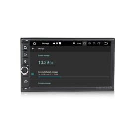 Carmedia 2 din MKD-U706-P6 universal