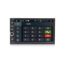 Carmedia 2 din MKD-U706-P6 universal