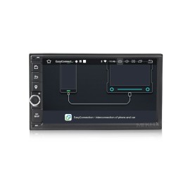 Carmedia 2 din MKD-U706-P6 universal