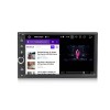 Carmedia 2 din MKD-U706-P6 universal