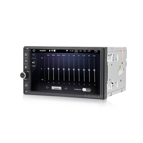 Carmedia 2 din MKD-U706-P6 universal