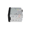 Carmedia 2 din MKD-U706-P6 universal