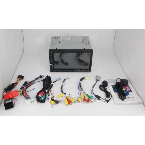 Carmedia 2 din MKD-U706-P6 universal