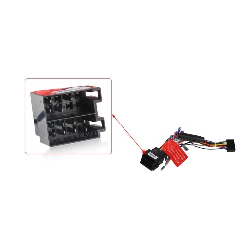 Carmedia 2 din MKD-U706-P6 universal