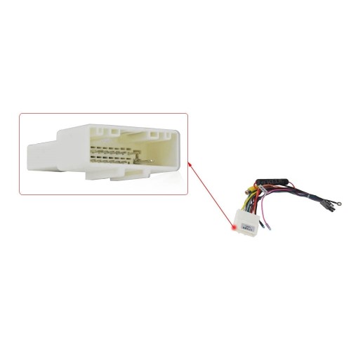 Carmedia 2 din MKD-U706-P6 universal