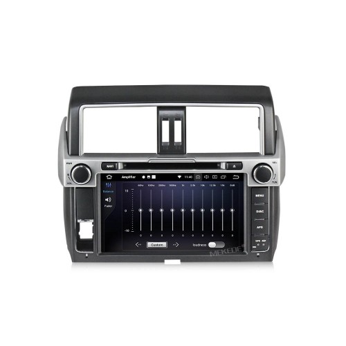 Штатная магнитола CarMedia MKD-T920-P6 для Toyota Prado 150 2013+