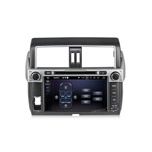 Штатная магнитола CarMedia MKD-T920-P6 для Toyota Prado 150 2013+