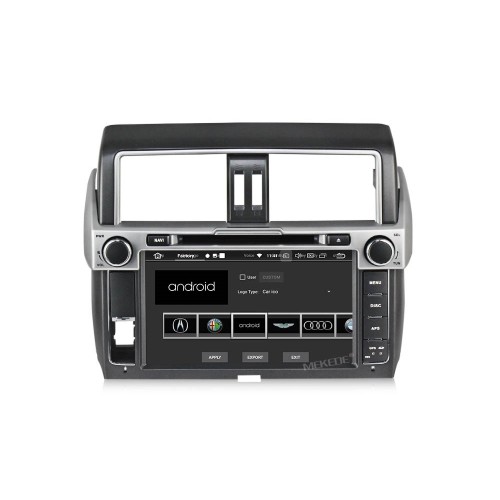 Штатная магнитола CarMedia MKD-T920-P6 для Toyota Prado 150 2013+