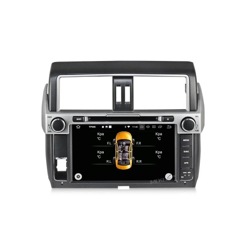 Штатная магнитола CarMedia MKD-T920-P6 для Toyota Prado 150 2013+