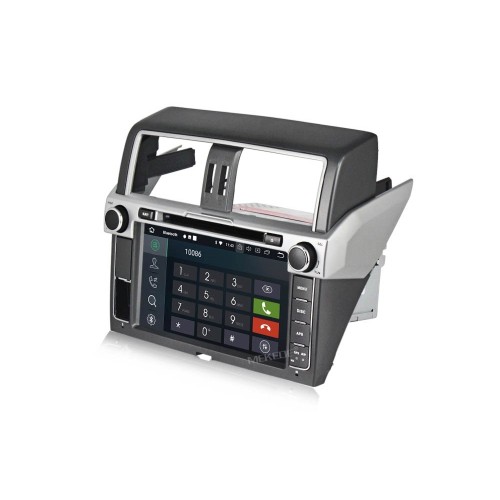 Штатная магнитола CarMedia MKD-T920-P6 для Toyota Prado 150 2013+