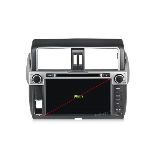 Штатная магнитола CarMedia MKD-T920-P6 для Toyota Prado 150 2013+