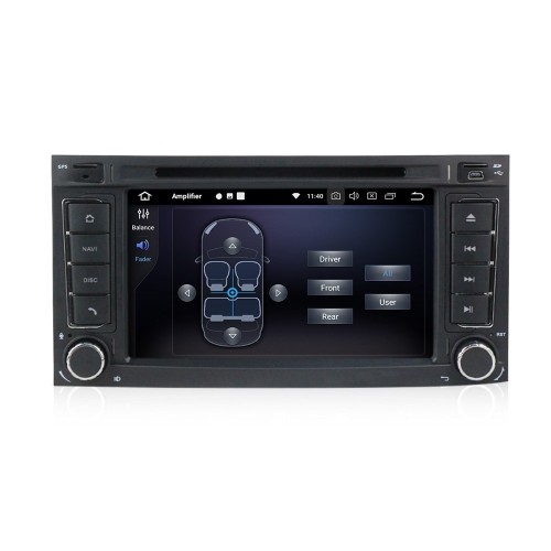 Штатная магнитола CarMedia MKD-V730-P6N для Volkswagen Touareg, T5 Caravelle/Transporter, Multivan на Android 11.0