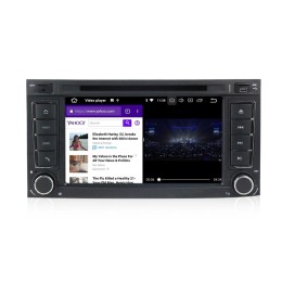 CarMedia MKD-V730-P6N для Volkswagen Touareg, T5 Caravelle/Transporter, Multivan на Android 11.0