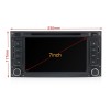 Штатная магнитола CarMedia MKD-V730-P6N для Volkswagen Touareg, T5 Caravelle/Transporter, Multivan на Android 11.0