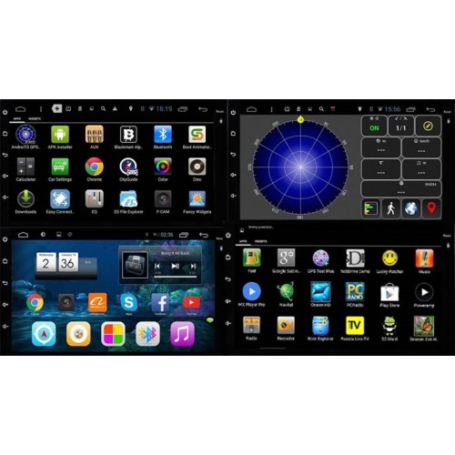 Штатная магнитола CarMedia DAFT-2723-b для Toyota Avensis III 2009-2015 на Android 6.0.1